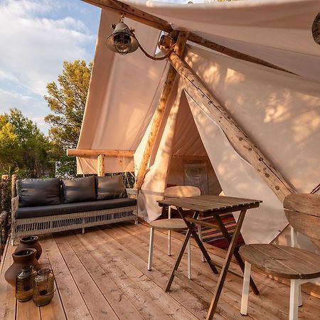 ורבוסקה Plage Cachee - Glamping מראה חיצוני תמונה
