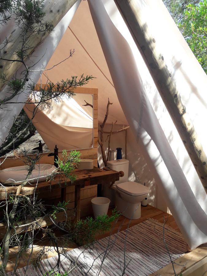 ורבוסקה Plage Cachee - Glamping מראה חיצוני תמונה