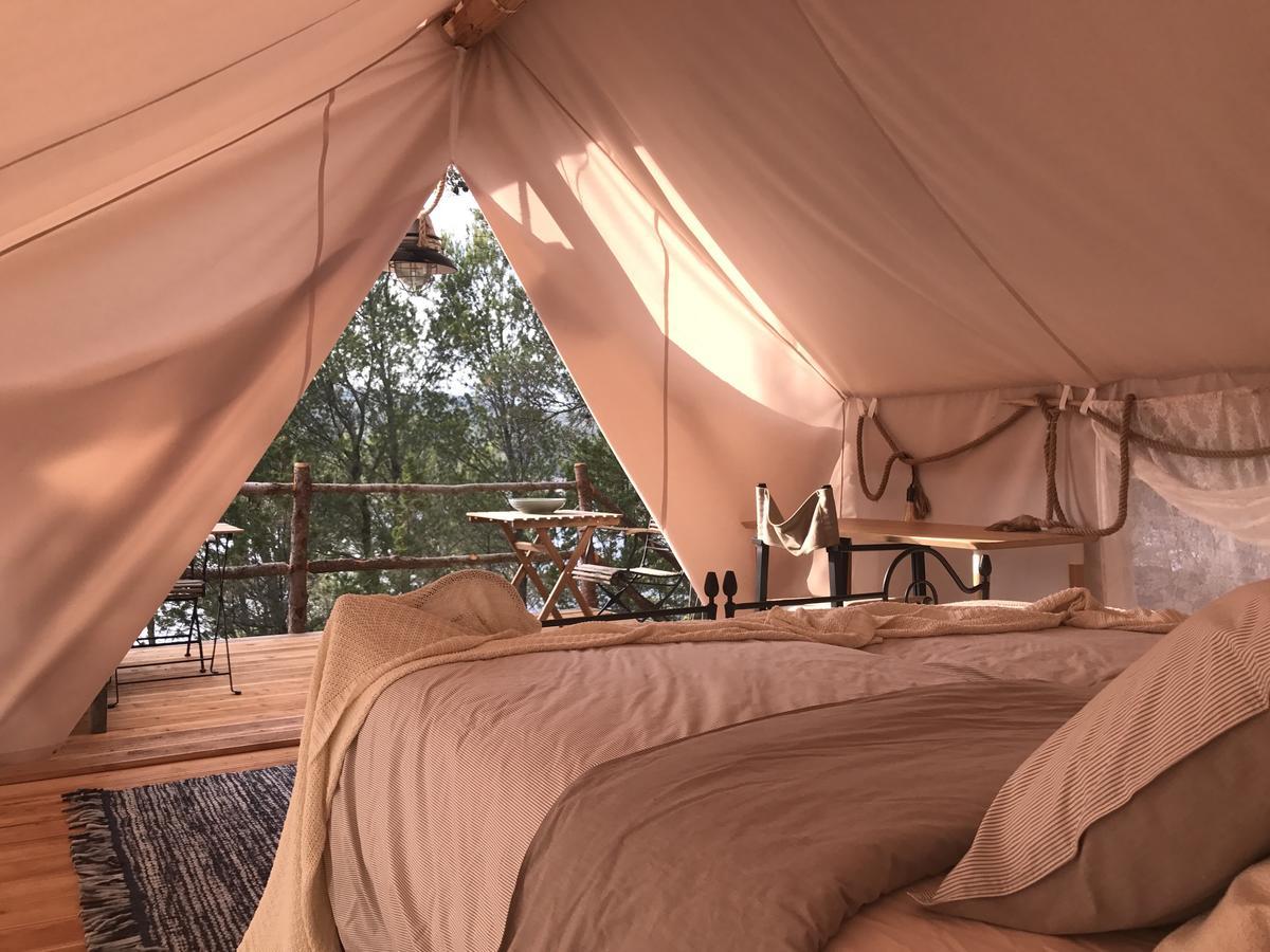 ורבוסקה Plage Cachee - Glamping מראה חיצוני תמונה