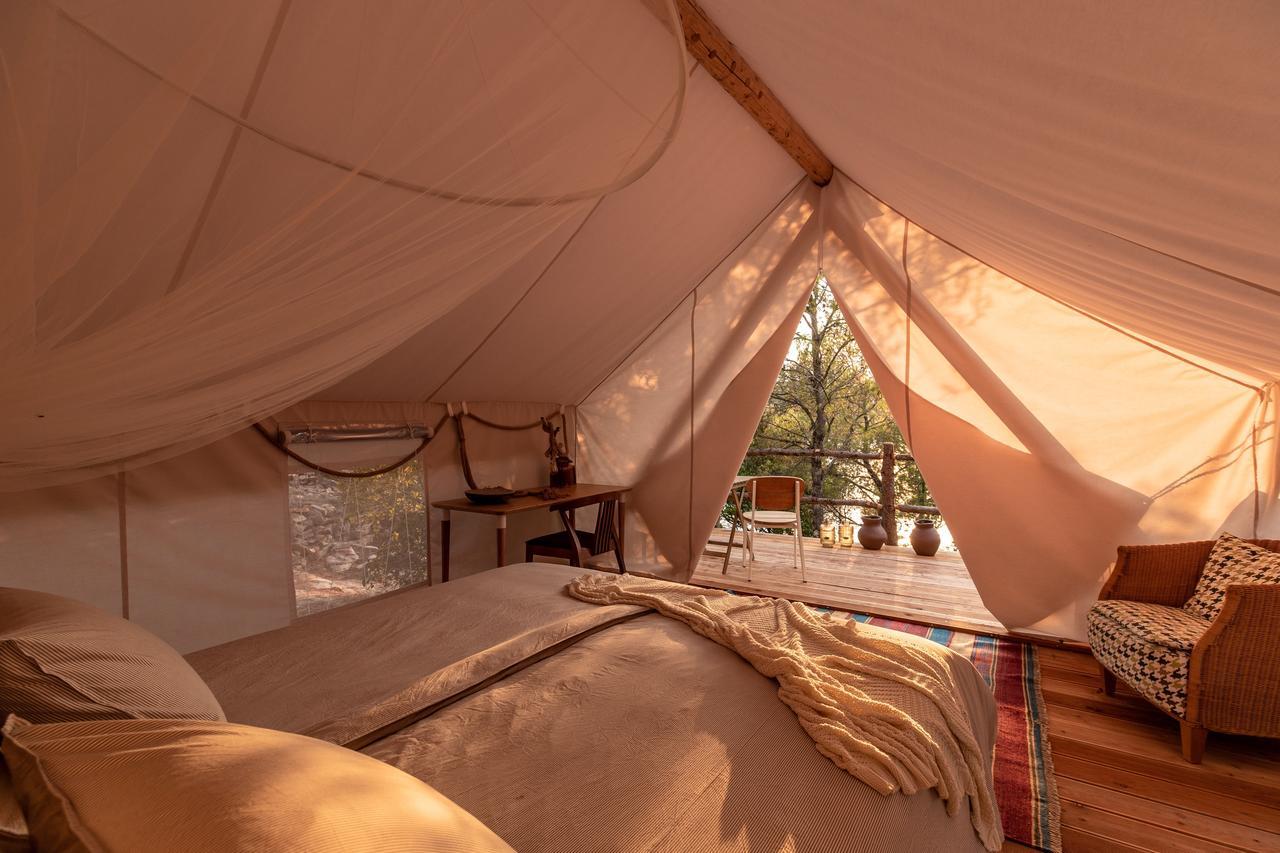 ורבוסקה Plage Cachee - Glamping מראה חיצוני תמונה