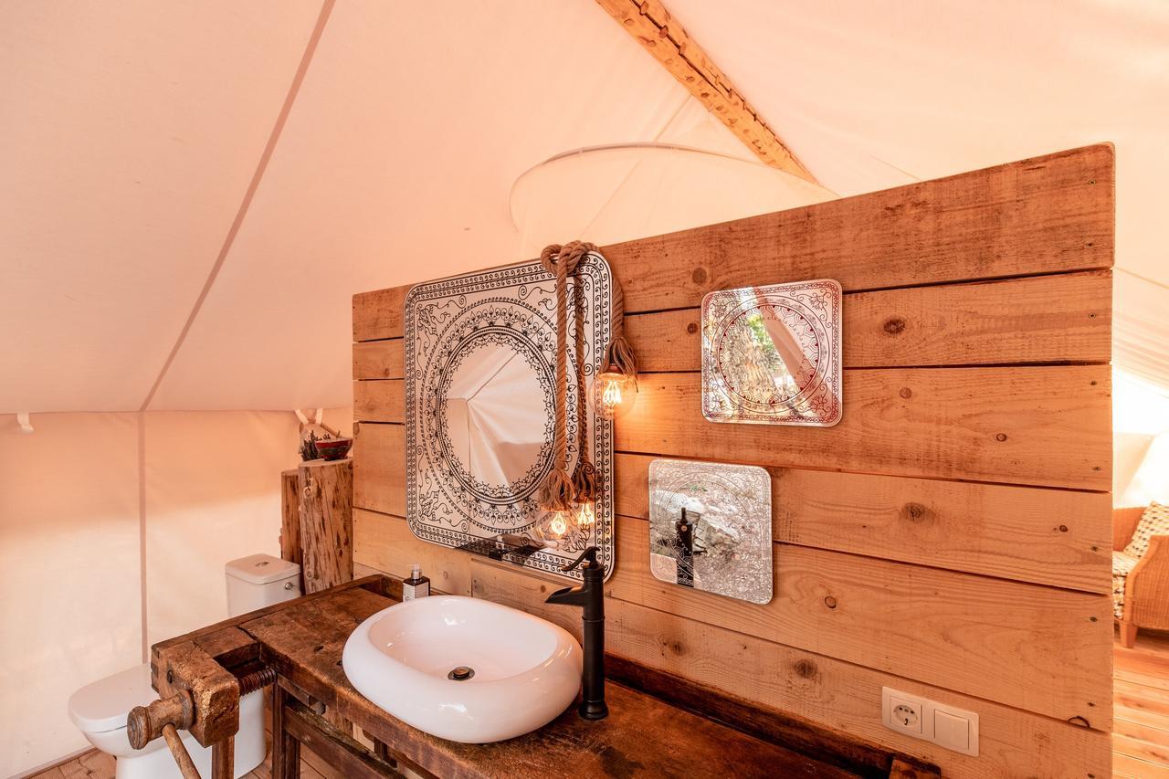 ורבוסקה Plage Cachee - Glamping מראה חיצוני תמונה
