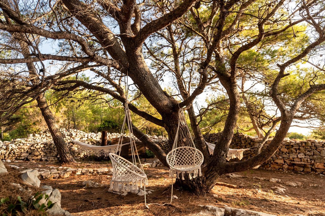ורבוסקה Plage Cachee - Glamping מראה חיצוני תמונה