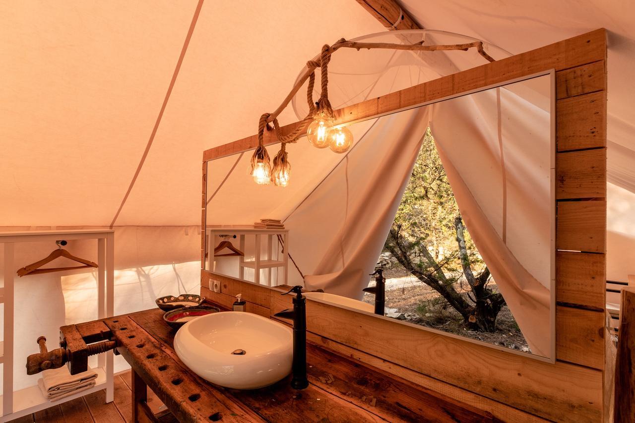 ורבוסקה Plage Cachee - Glamping מראה חיצוני תמונה