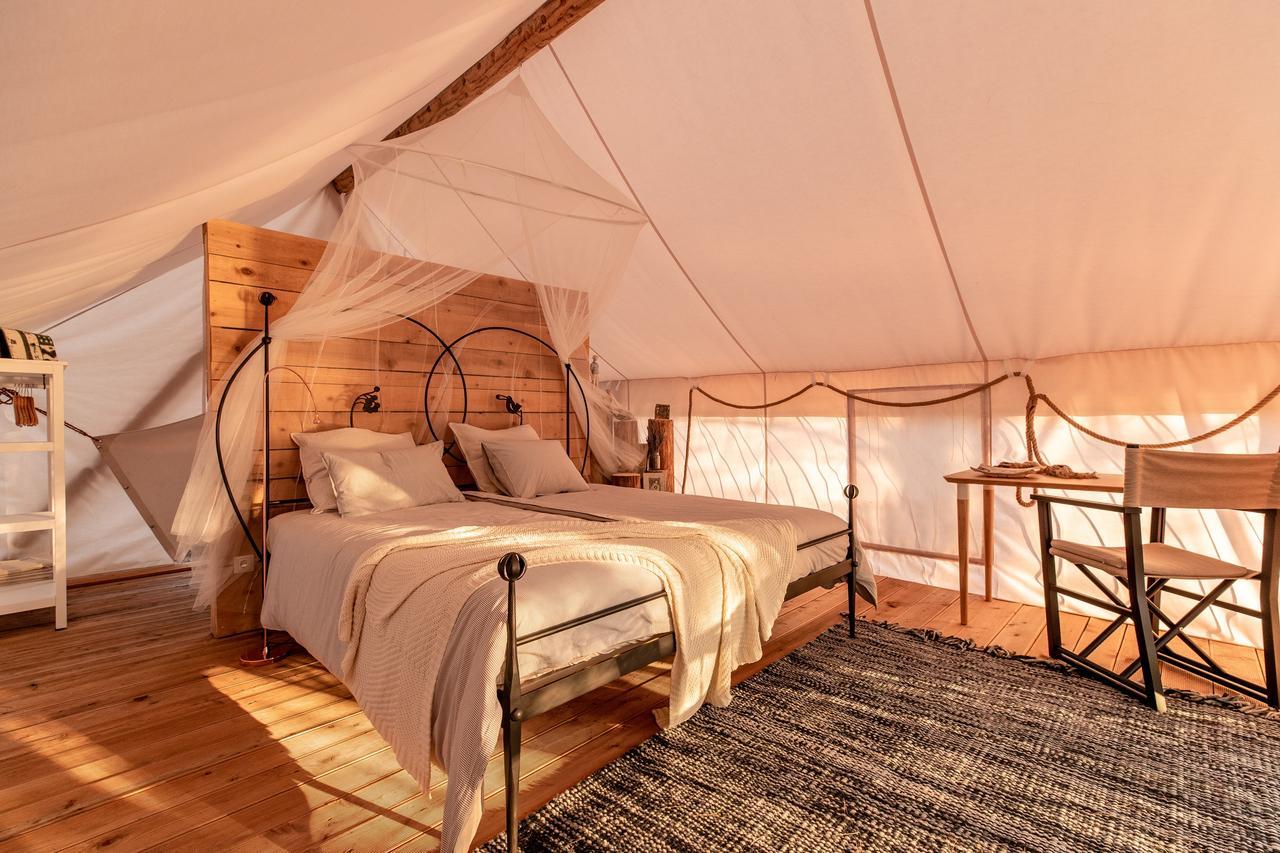 ורבוסקה Plage Cachee - Glamping מראה חיצוני תמונה