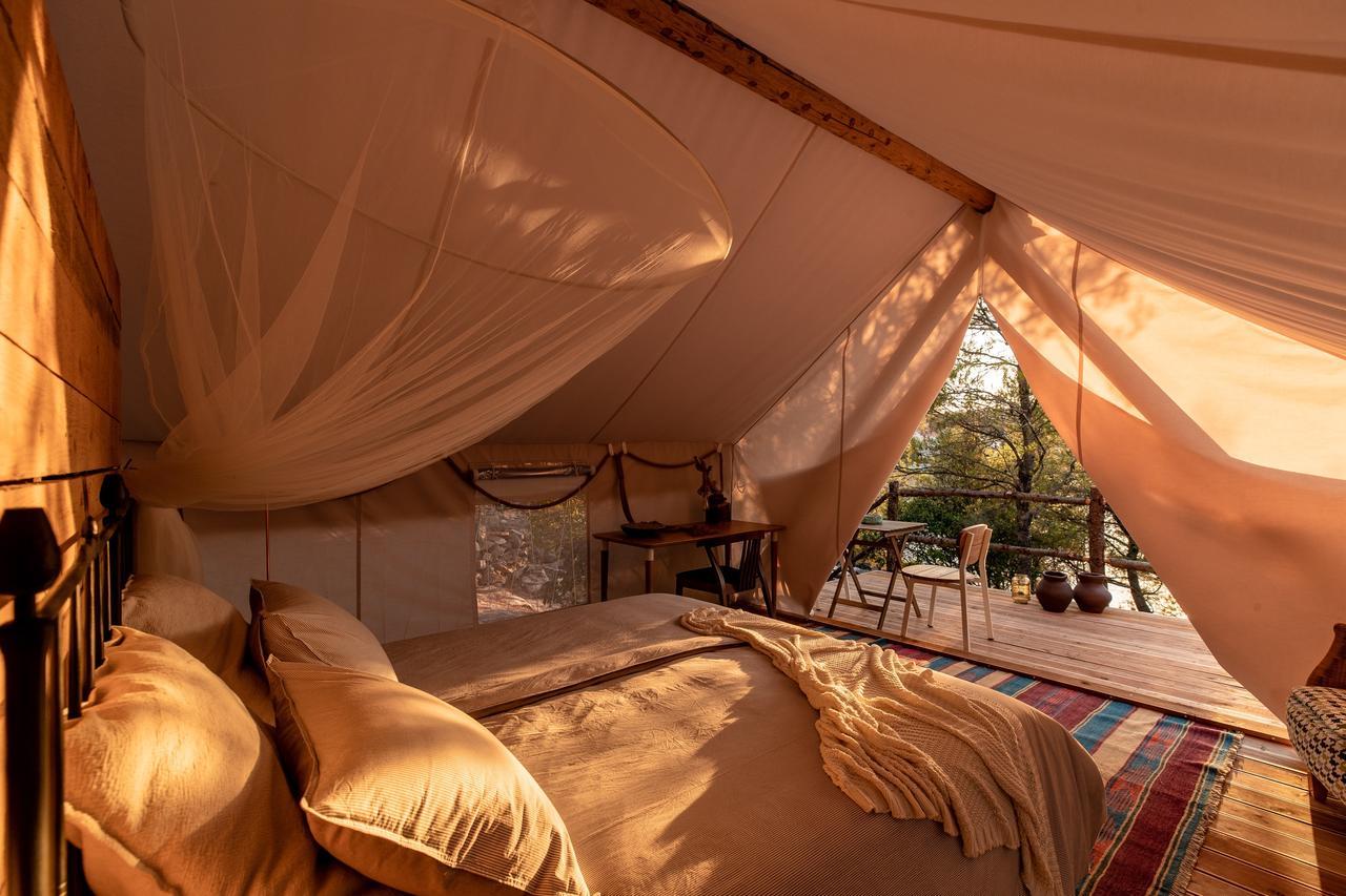 ורבוסקה Plage Cachee - Glamping מראה חיצוני תמונה