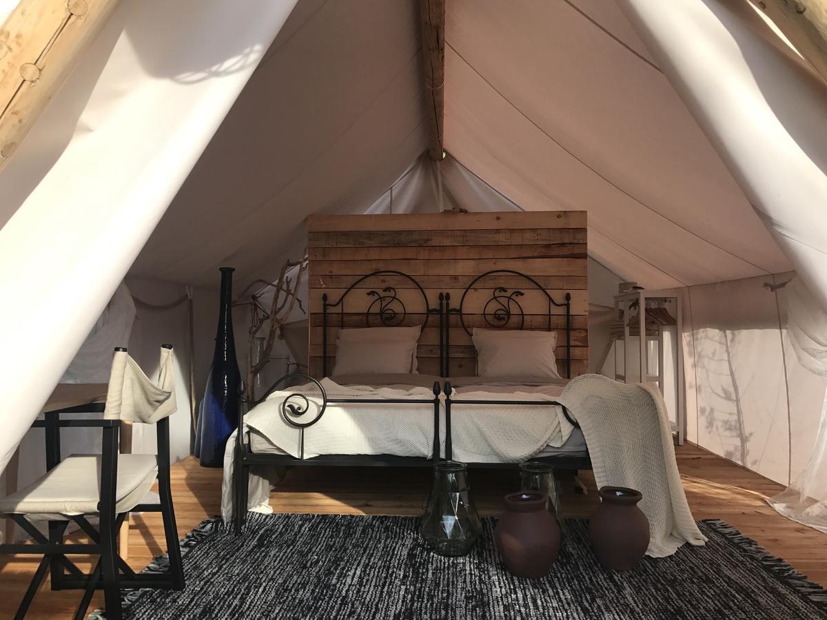 ורבוסקה Plage Cachee - Glamping מראה חיצוני תמונה