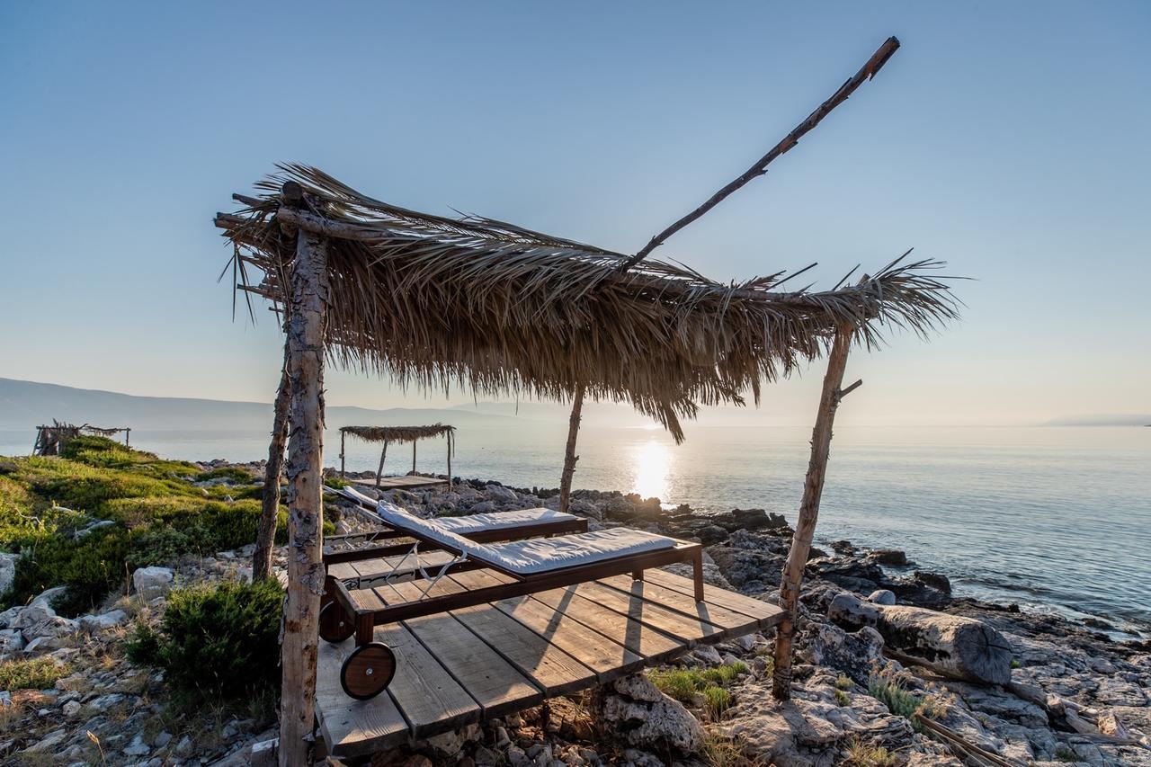 ורבוסקה Plage Cachee - Glamping מראה חיצוני תמונה
